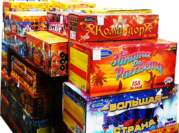 Батареи салютов со скидкой до 30% Касимов! | TorgSalut.ru